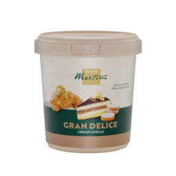 Kem phết hỗ hợp Gran Delice Nocciola 12% Nhãn hiệu Master Martini 1kg