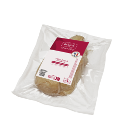 Gan vịt đông lạnh Duck Foie Gras Grande Cuisine Frz (~500g) - Rougié