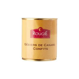 Duck Gizzard - Gésiers De Canard Confits (765G) - Rougié