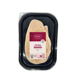 DUCK FOIE GRAS EXTRA II FRZ HALAL (~500G) - ROUGIÉ