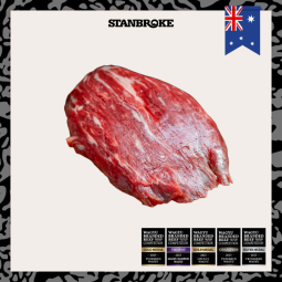 Flank Steak Black Angus Black Onyx Mb5 230days Gf Aus (~1kg) - Stanbroke