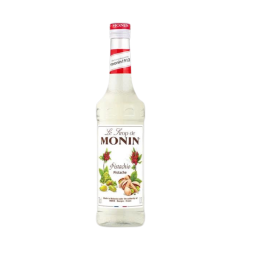 176991- PISTACHIO FLAVOURED SYRUP (700ML) - MONIN
