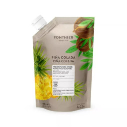 Dứa và dừa nghiền nhuyễn - Ponthier - Chilled Pasteurised Sugared Puree Pina colada 1kg | EXP 15/08/2026