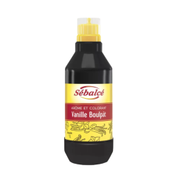 Hương liệu và màu từ Vanilla - Sébalcé - Arôme Et Colorants Vanille (1L)