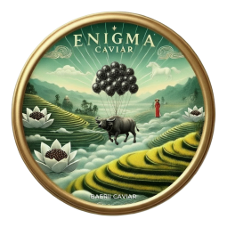 Trứng Cá Tầm Baeri Caviar Enigma Hộp 30g – Thượng Hạng, Đậm Vị Tự Nhiên, Dùng Khai Vị & Fine Dining