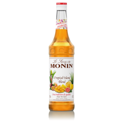 Tropical Island Blend Syrup (700Ml) - Monin