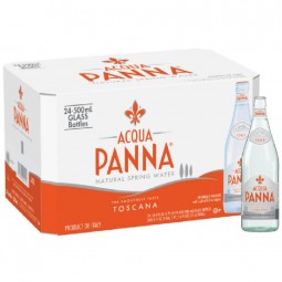 San Pellegrino - Acqua Panna 500ml (Pack of 24 bottles)