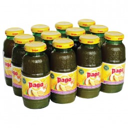 Multivitamin Tropical Juice (200ml) - Pago (Pack of 12 bottles)