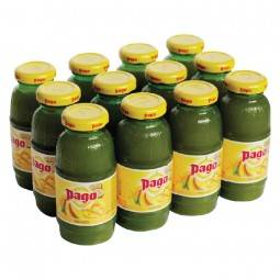 Mango Nectar (200ml) - Pago (Pack of 12 bottles)