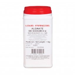 Phụ gia thực phẩm - Louis Francois - Alginate De Sodium H.V 1kg