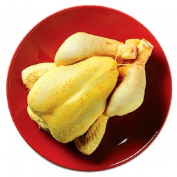 Gà nguyên con đông lạnh Yellow Chicken Fra Frz (~1.4kg) - Savel