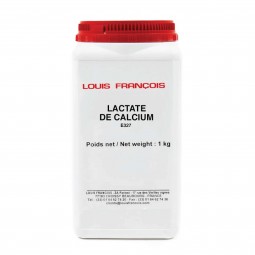 Phụ gia thực phẩm Lactate De Calcium 1kg - Louis Francois