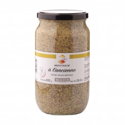 Mustard Whole Grain (810g) - Beaufor
