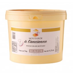 Mustard Whole Grain (5kg) - Beaufor