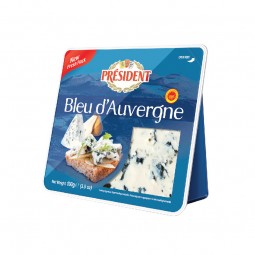 Bleu D'Auvergne (~1.25kg) (Cow) - PrŽsident
