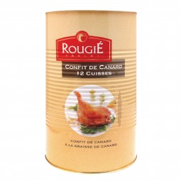Rougie - Đùi vịt làm sẵn 12 đùi (3.8kg)