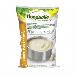 Celery Puree Frozen (2.5kg) - Bonduelle