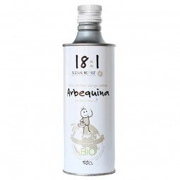 Dầu oliu nguyên chất 18:1 - 100% Oliu Arbequina Bio (500ml) - Alexis Muñoz