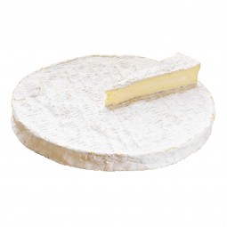 Phô mai bò Brie De Meaux AOP (~1kg) - Les Frères Marchand