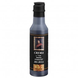 Kem giấm Balsamic vị cam 250ml - Aceto Del Duca