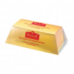 Whole Duck Foie Gras With Champagne & Pepper (500G) - Rougie