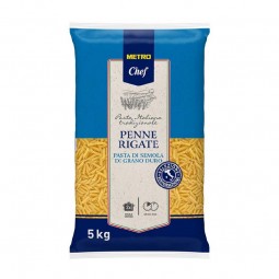 Metro Chef - Mì Ý Penne Rigate (5kg)