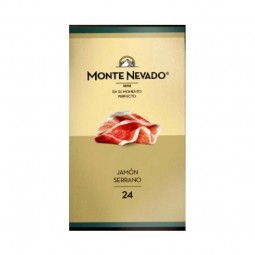 Monte Nevado - Thịt heo muối 24 tháng Jamón Serrano Sliced (85g)
