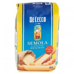 Bột mì Semola Di grano Duro Rimaci 176 (1kg) - De Cecco
