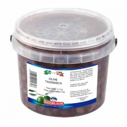 Madama Oliva - Olives Taggiasca (có hạt) (2kg)