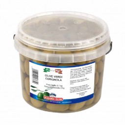 Olives Green Cerignola (no stone) (2kg) - Madama Oliva