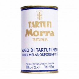 Tartuffi Morra - Nước ép nấm truffle đen (200g)