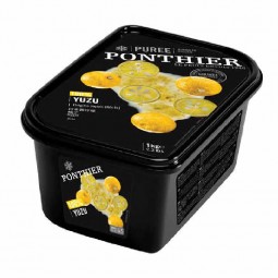 Puree Yuzu Frz (1kg) - Ponthier