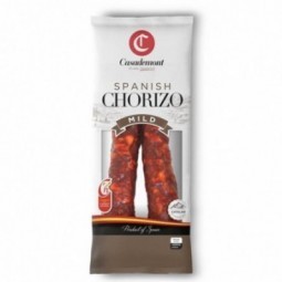 Xúc xích - 291 - Casademont - Chorizo Collar (Spicy) 225g