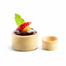 Mini Tartlet Neutral 20*38mm (192Pc) - Masdeu