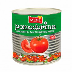 Tomatoe Pulp Napolitan Sauce (2.55kg) - Menu