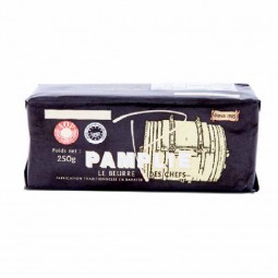 Pamplie - Frozen Unsalted butter block 250g (250g)