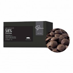 Dark Chocolate 58% (5kg) - Patissier