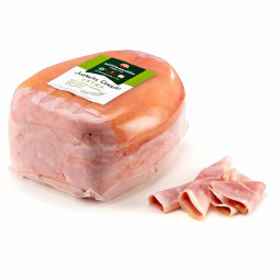 White Spanish Cooked Ham Monte Aragon (~5kg) - Fribin
