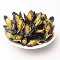 IRISH BLUE MUSSEL ORGANIC 60/80 FROZEN (1KG) - BANTRY BAY | EXP 15/08/2025
