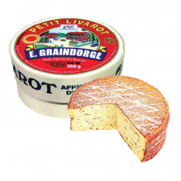 Livarot Au Lait Cru (250G) (Cow) - Fromi