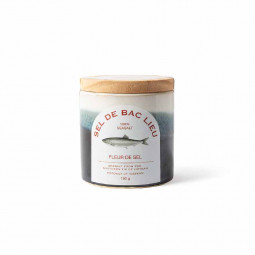 Muối Bạc Liêu Fleur de sel - 180g