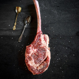 Thịt sườn bò Úc có xương Tomahawk 3Ribs Black Angus Bone In Mb2 120Days Gf Aus (~4kg) - Stanbroke