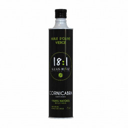 100% Cornicabra Black (750ml) - Extra Virgin Olive Oil 18:1 - Alexis Mu–oz
