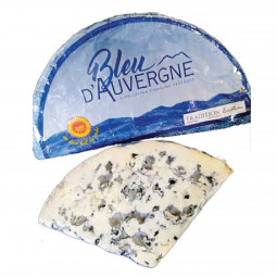 Phô mai xanh Bleu d'Auvergne (~1.3kg) - Fromi