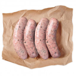 Herbs Sausage Frozen (~300G) - Montclair