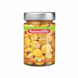 Lupini Beans Jar (220G-320G) - Madama Oliva