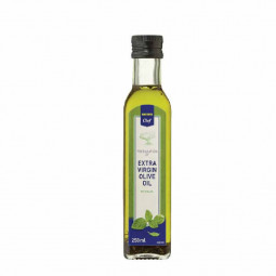 Extra Virgin Olive Oil (With Basil) 250ml - Metro Chef