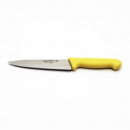 Cooks Knife Yellow Handle 160Mm