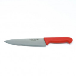 Cooks Knife Red Handle 160Mm