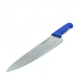 Cooks Knife Blue Handle 250Mm